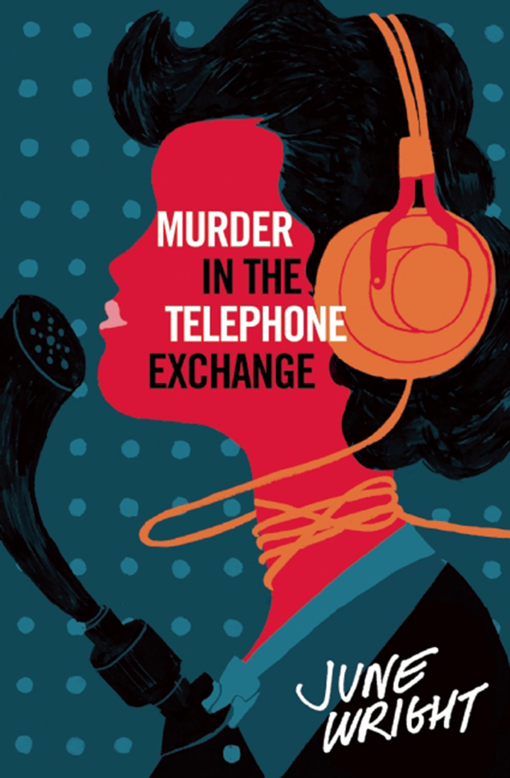 Murder in the Telephone Exchange. Wright New 9781891241376 Fast Free Shipping>|