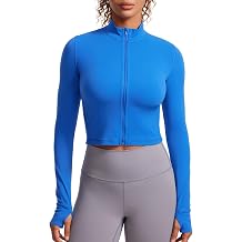 CRZ YOGA Butterluxe Cropped Athletic Jackets