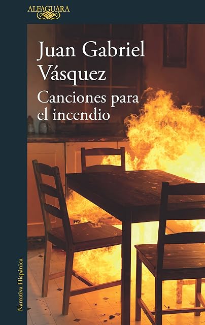 Portada de Canciones para el incendio