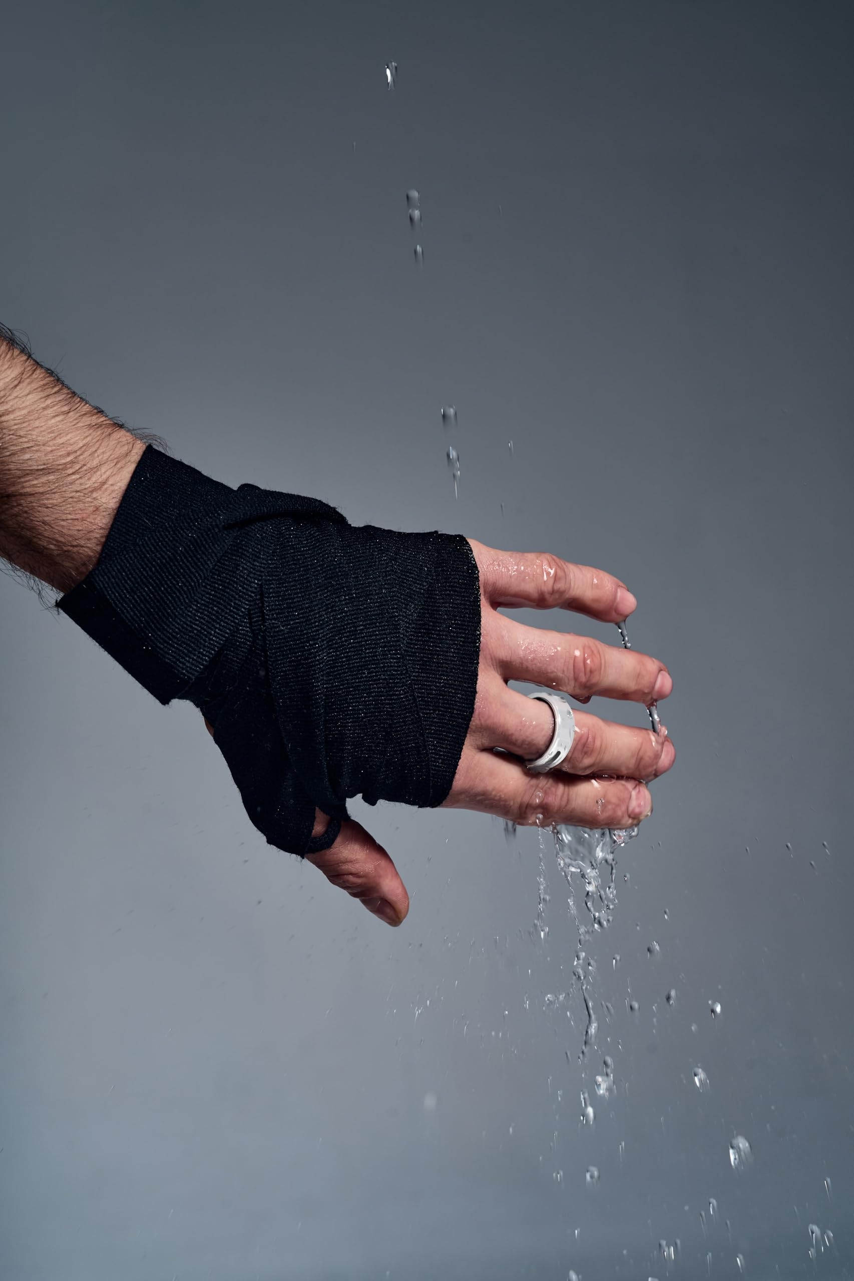 ABUBU Anillo Inteligente Maxcom MR200 App Español, Monitor de Actividad y Salud 24h (Frecuencia Cardíaca, SpO2, Sueño, Temperatura, HRV) Smart Ring, Bluetooth, SOS, IP68, iOS Android (12)