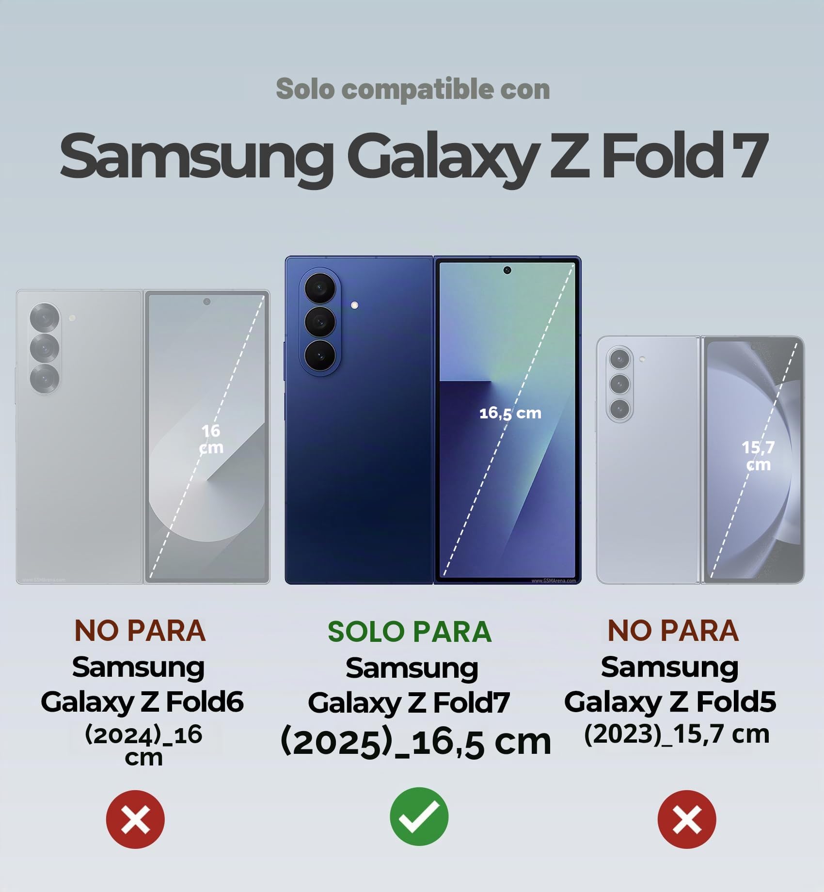 Dexnor Funda Magnética para Samsung Galaxy Z Fold 7 con Soporte Dobles & Protector de Pantalla Frontal & Compatible con MagSafe, Cubierta Protectora Robusta de Cuerpo Completo, Negro