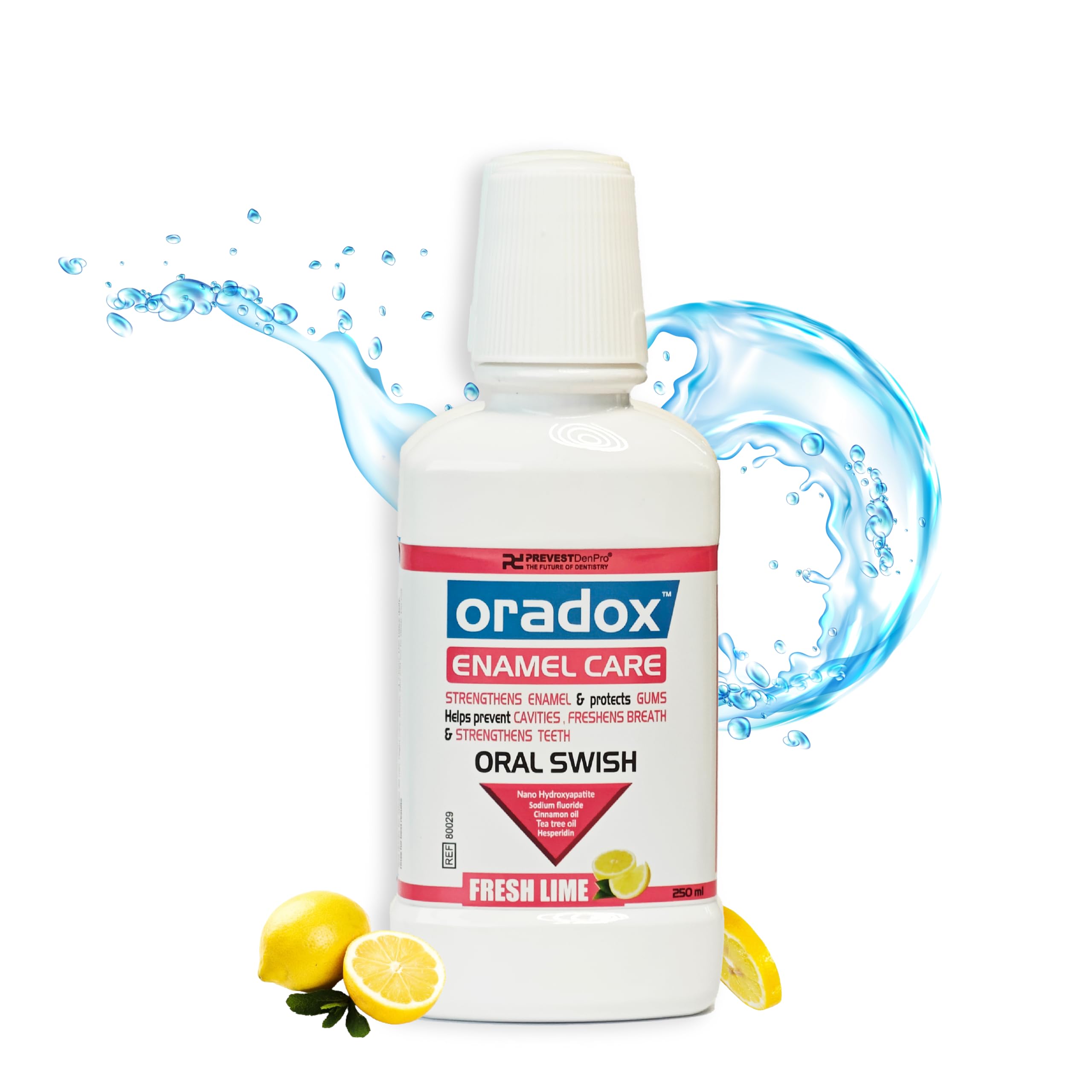 Oradox Enamel Care Oral Swish/Mouth Wash (Strengthens enamel and protects gums) (Enamel Care Oral Swish) 250 ml (B0CNTF1SLF) Amazon Price History, Amazon Price Tracker
