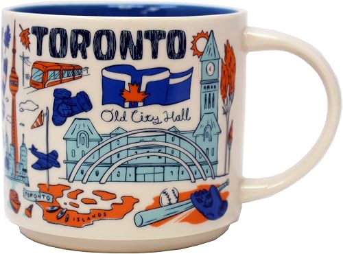 Starbucks Been There Series Toronto Mug, 14 Oz