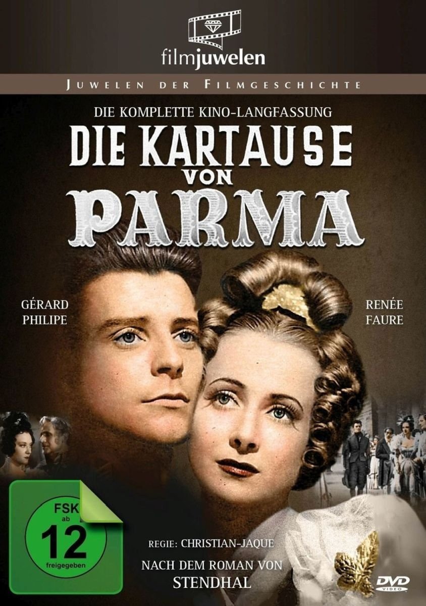 DIE KARTAUSE VON PARMA-MI - MO [DVD] [1948]
