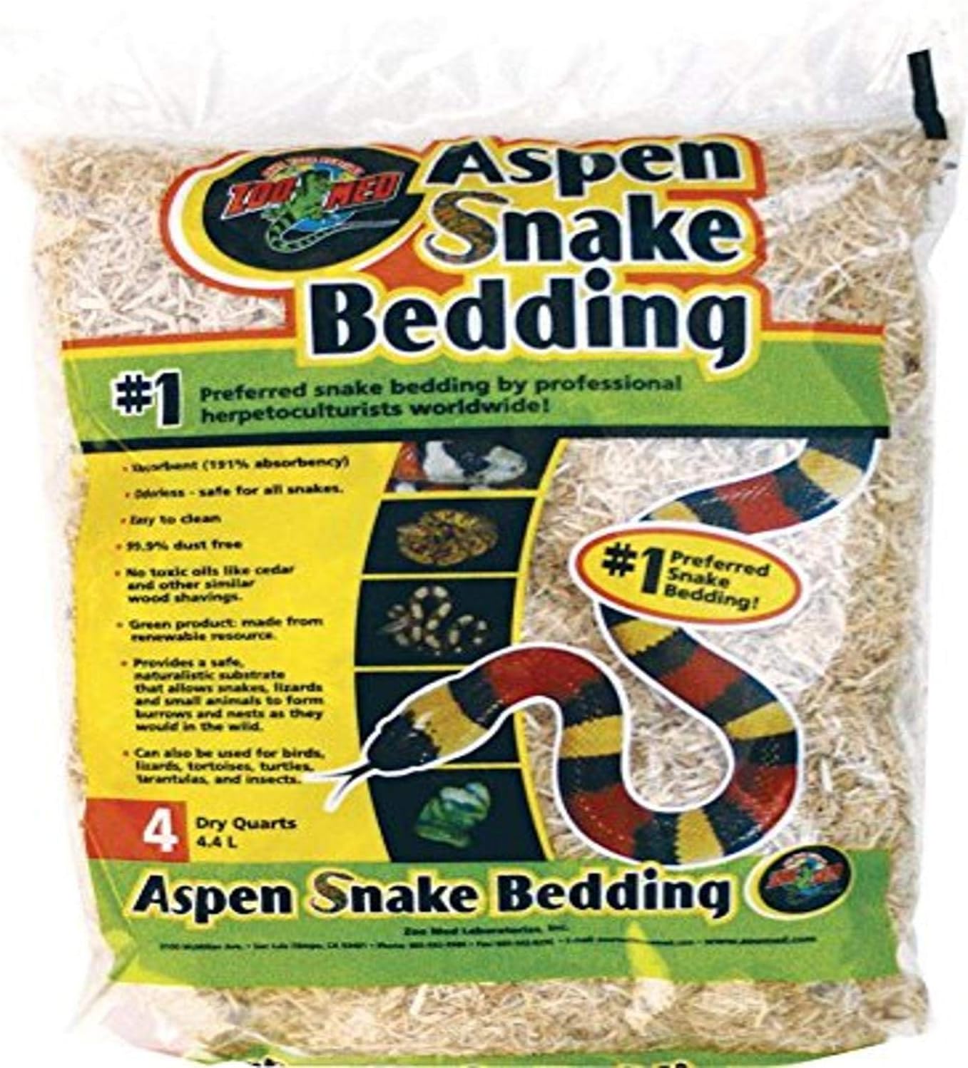 cheap snake bedding