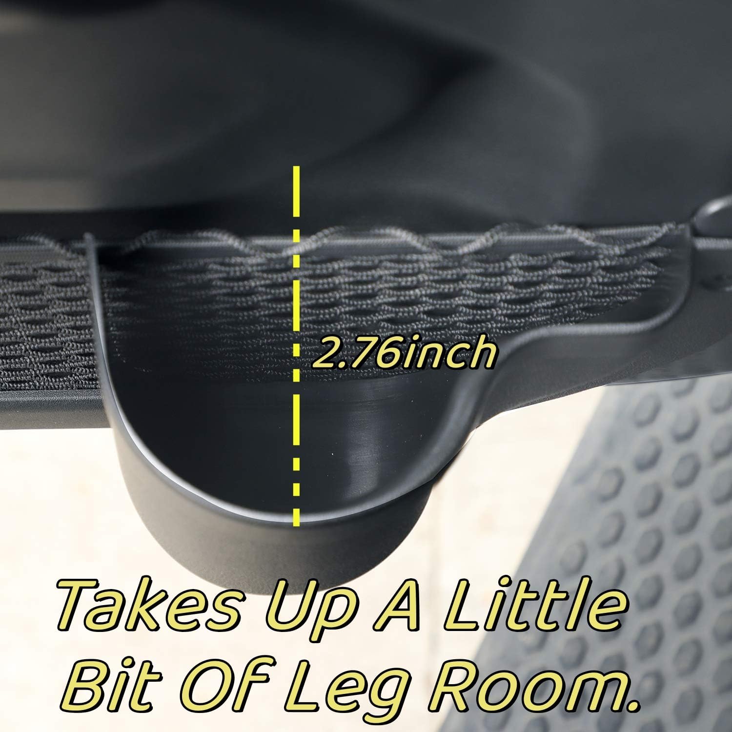 2-Pack Front Door Organizer Tray for 2018-2024 Jeep Wrangler JL 4XE JLU Rubicon Sport Sahara Gladiator JT Interior Storage Box Accessories Black
