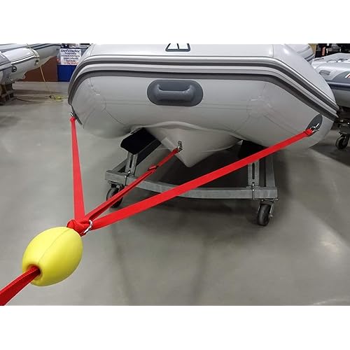 3 Point Dinghy Towing Bridle