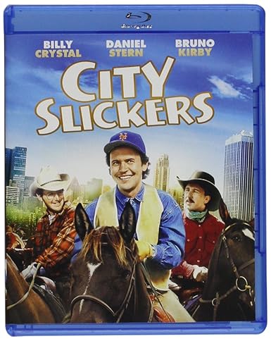 Amazon.com: City Slickers (RPKG/BD) [Blu-ray] : Billy Crystal, Daniel