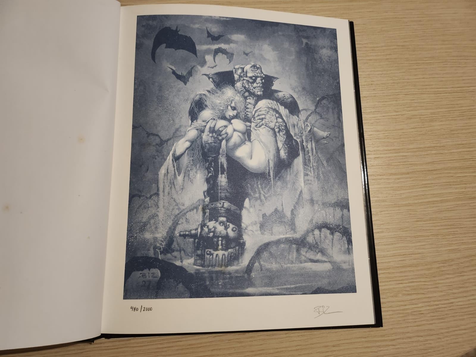 アート・デザイン・音楽 The Art of Simon Bisley Redux THE ART OF SIMON BISLEY Signed | Simon Bisley, Alan Grant