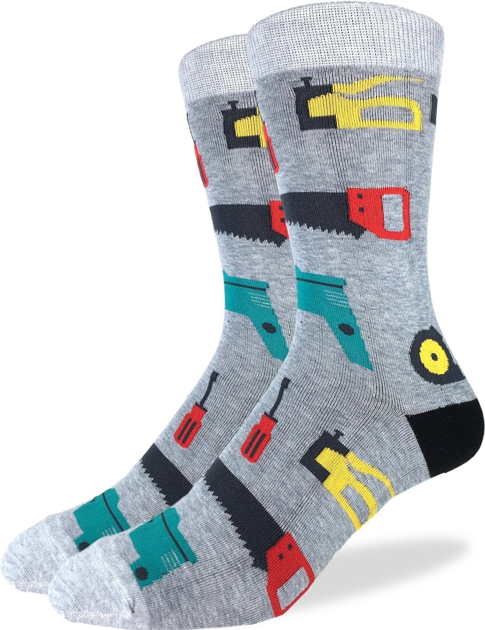 Men's Tools Socks, Adult, Shoe Size 7-12