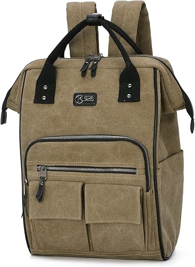 vintage backpack amazon