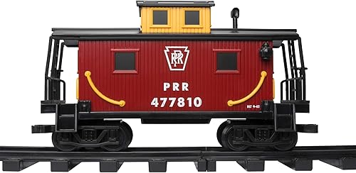 Miniatura 5 de Lionel Pennsylvania Flyer Freight Ready-to-Play Set Battery-powered Model Train with Remote