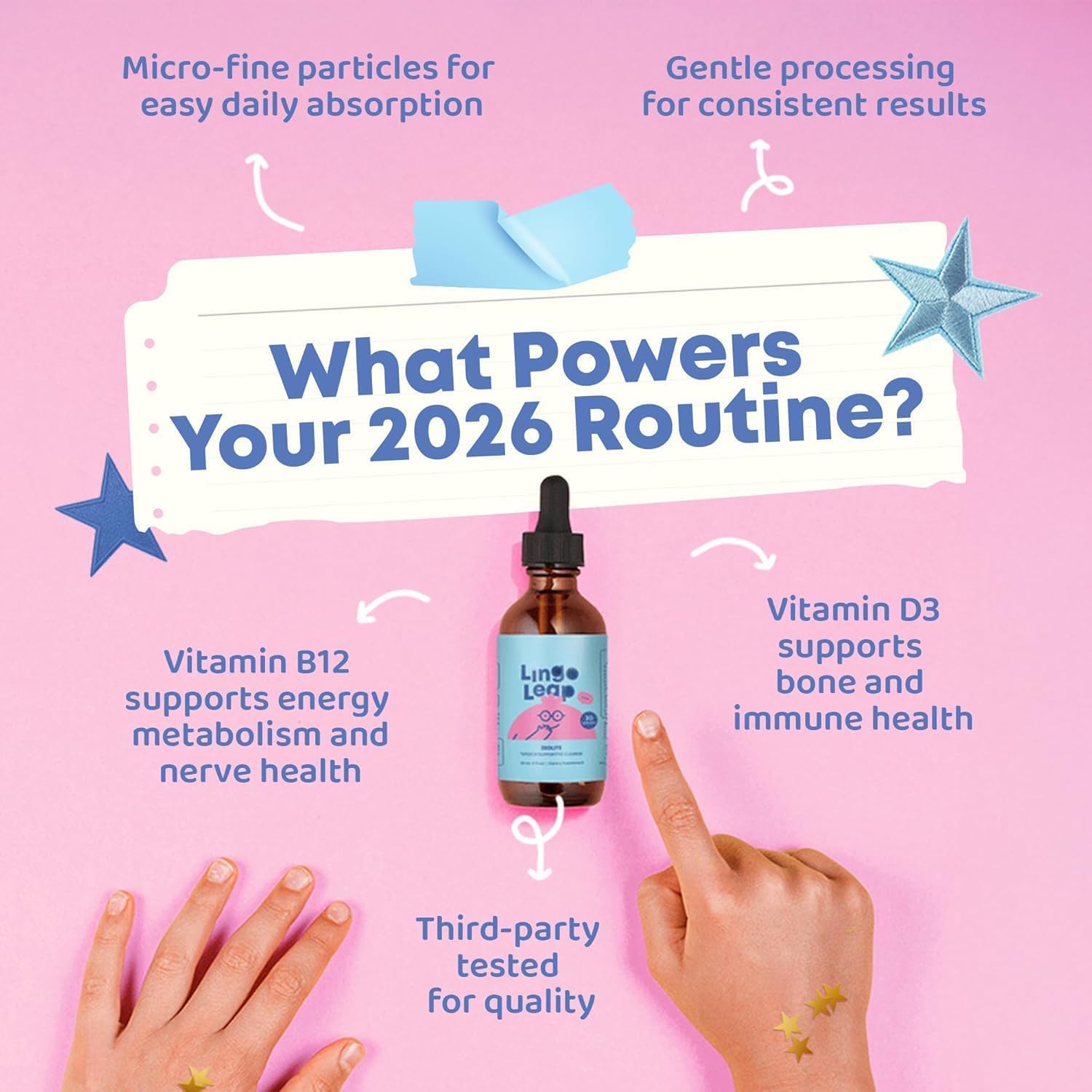 Nuove gocce per bambini: lascia che l'energia del corpo scorra senza intoppi, regalando ai bambini una vita quotidiana vigorosa e dolce.2 pezzi