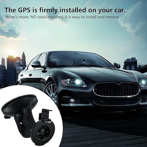 Miniatura 5 de EKIND Soporte de ventosa para parabrisas de automóvil compatible con Garmin GPS Nuvi 52 Nuvi 42 42LM 44 44LM 52 52LM 54 55 2457LMT 2497LMT 2577LT