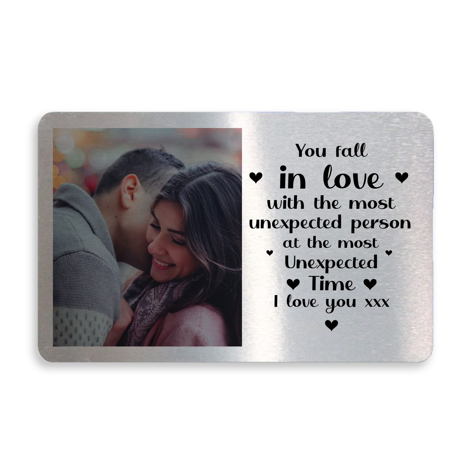 RED OCEAN Gift For Valentines Anniversary PERSONALISED Gift Boyfriend Girlfriend Husband Wife