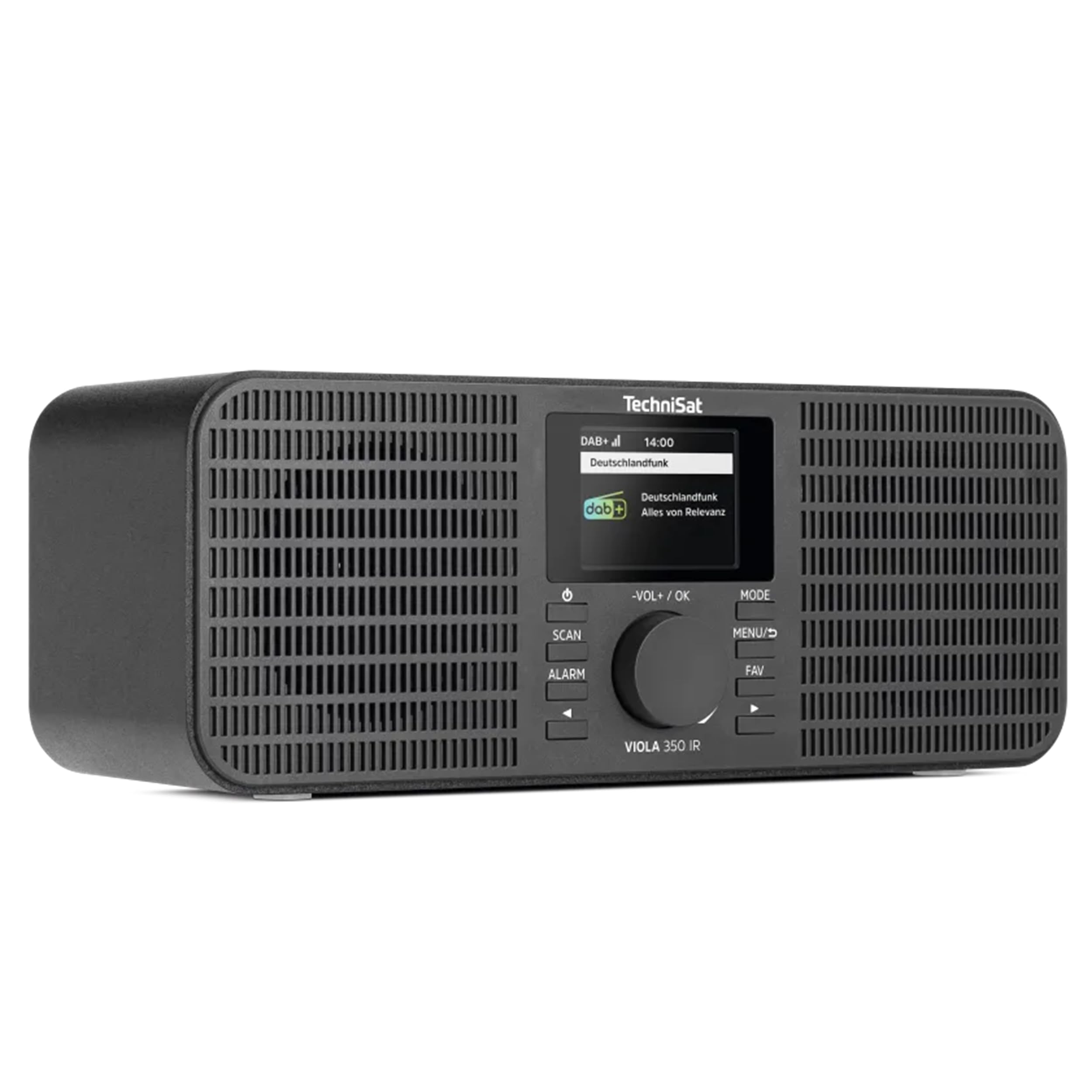 TechniSat Viola 350 IR - Radio Internet stéréo avec DAB+, FM