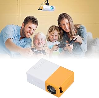 Mini Projector, 1080P Full HD Video Projector, Portable Outdoor Home Theater Movie Projector, Hifi Stereo Speakers, HDMI, ... Price In India