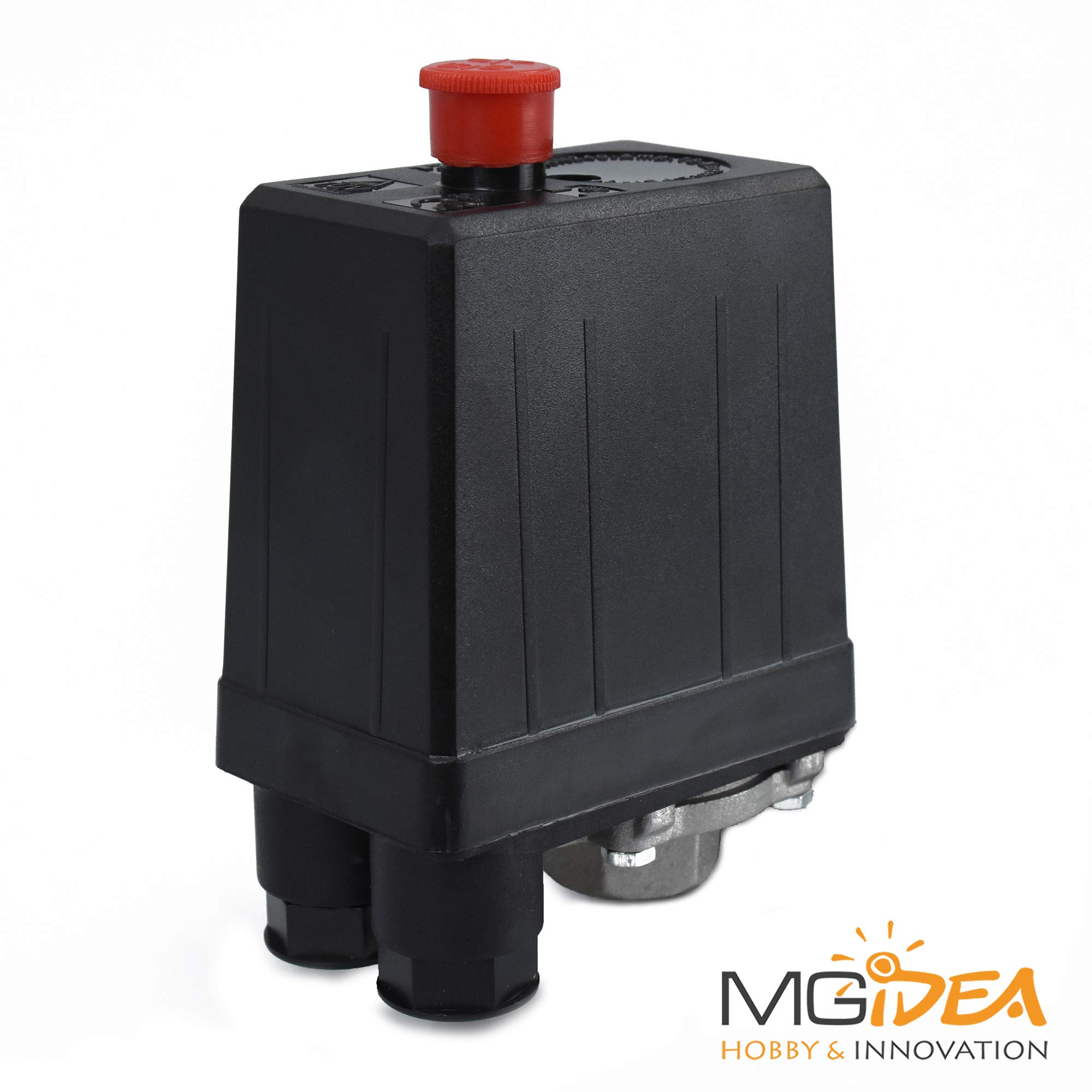 PRESSOSTATO REGOLABILE MECCANICO MONOFASE POMPA COMPRESSORE ARIA MGIDEA SK-8 230V 10A IP44