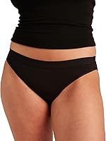 Vista 1 de saalt Ropa interior reutilizable para el período: cómoda, delgada y te mantiene seca de todas las fugas (algodón, bikini)