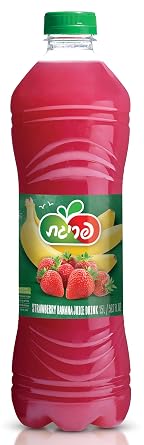 Prigat Strawberry Banana Drink, 1.5 LT