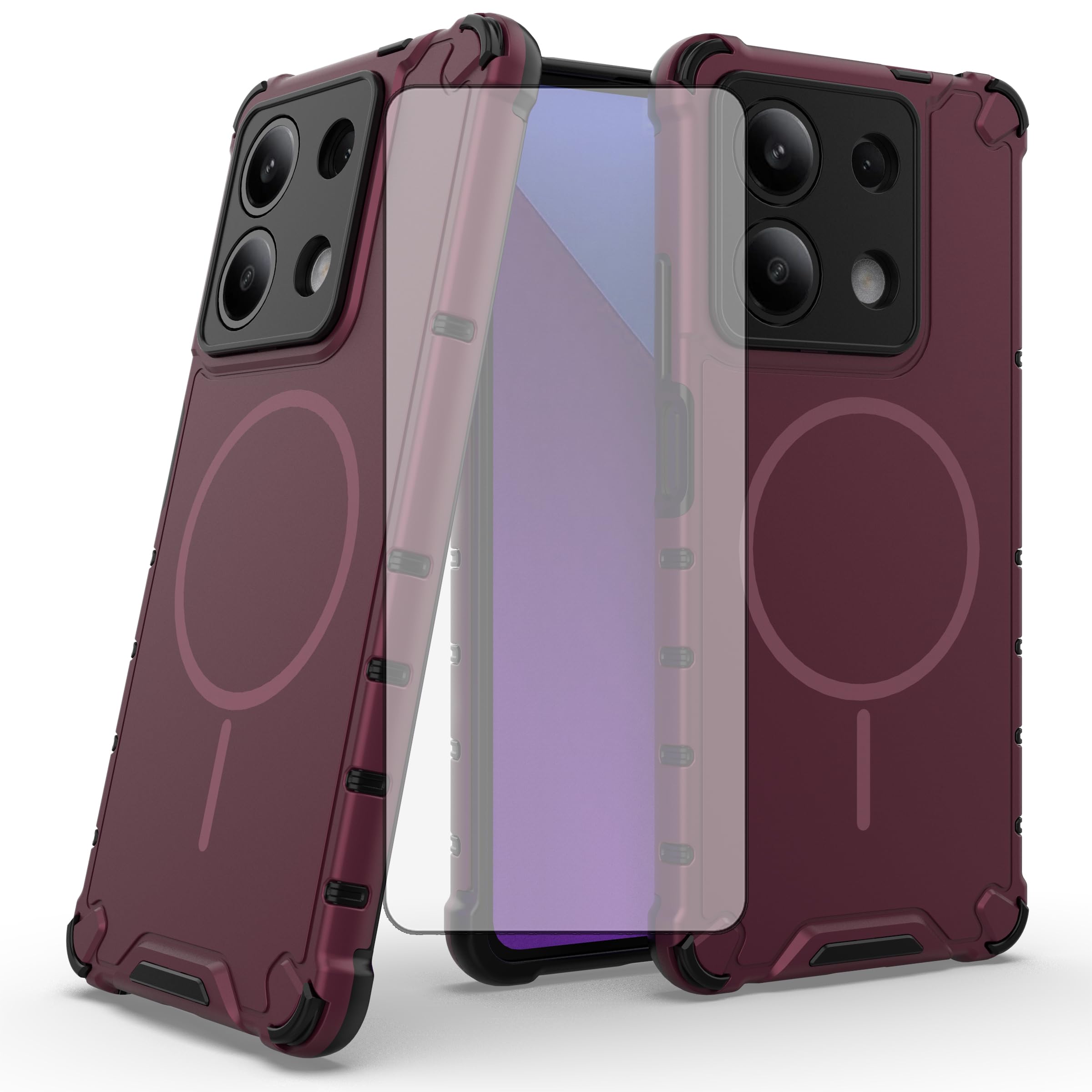 Coque Xiaomi Redmi Note 13 5G protecteur écran robuste Note13 135G - 8