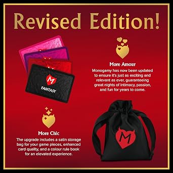 Monogamy Board Games for Couples, Great Gifts for Him or Her; Multi-Award Winning Couples Board Games