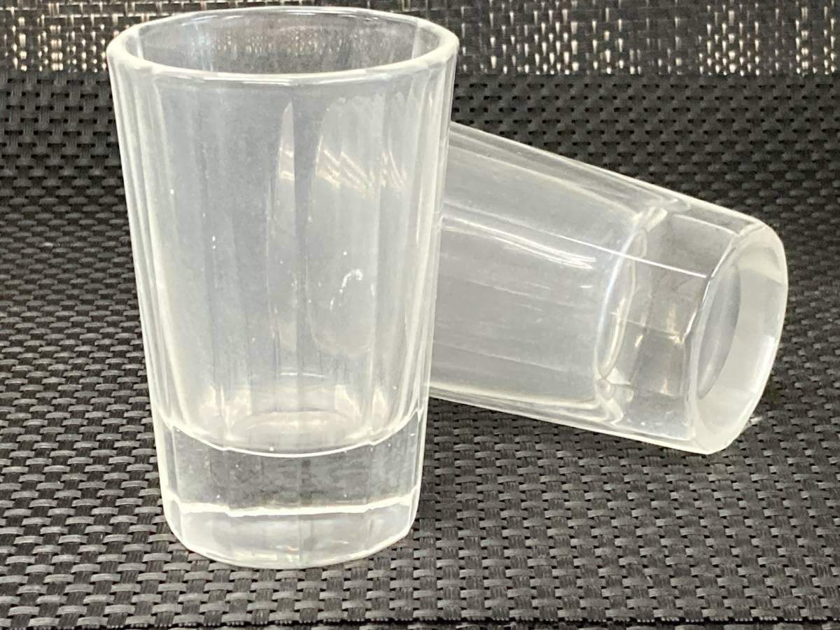 Amazon | 昔ガラス コップ 手造り 140ml 未研磨タンブラー 2個セット