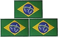 Vista 10 de JAVD Paquete de 3 parches de bandera de Honduras para sombreros, bolsas tácticas, chaquetas, parche de ropa transparente