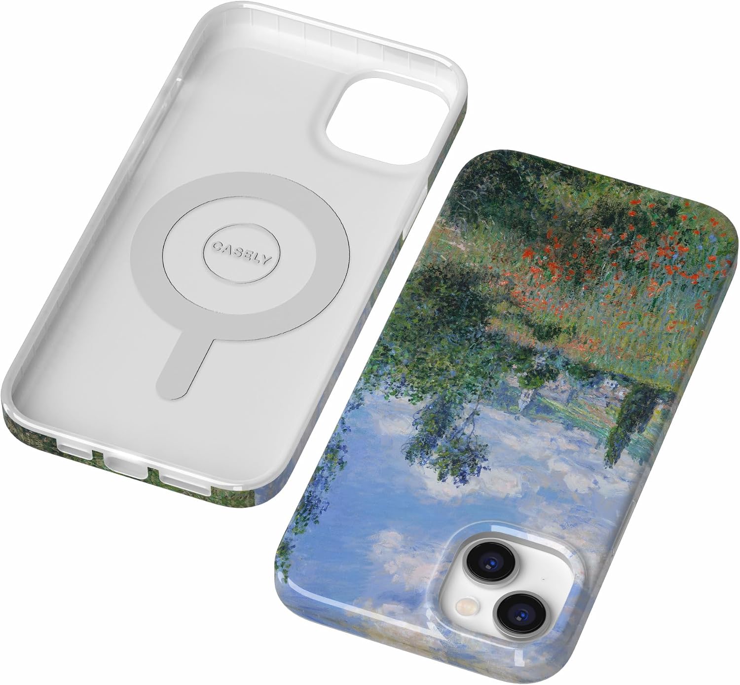 Casely iPhone 14 Case | Monet's View | The Met Museum | Compatible with MagSafe | Classic Ultra Slim Design