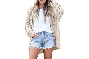 Lightweight Summer Cardigan - Embrace Summer Breeze with Stylish Comfort
