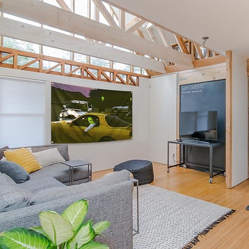 Miniatura 5 de GrAtka Tapiz de música de cantante de hip hop, 3 x 5 pies, divertido tapiz para dormitorio, sala de estar, pasillo, decoración de dormitorio