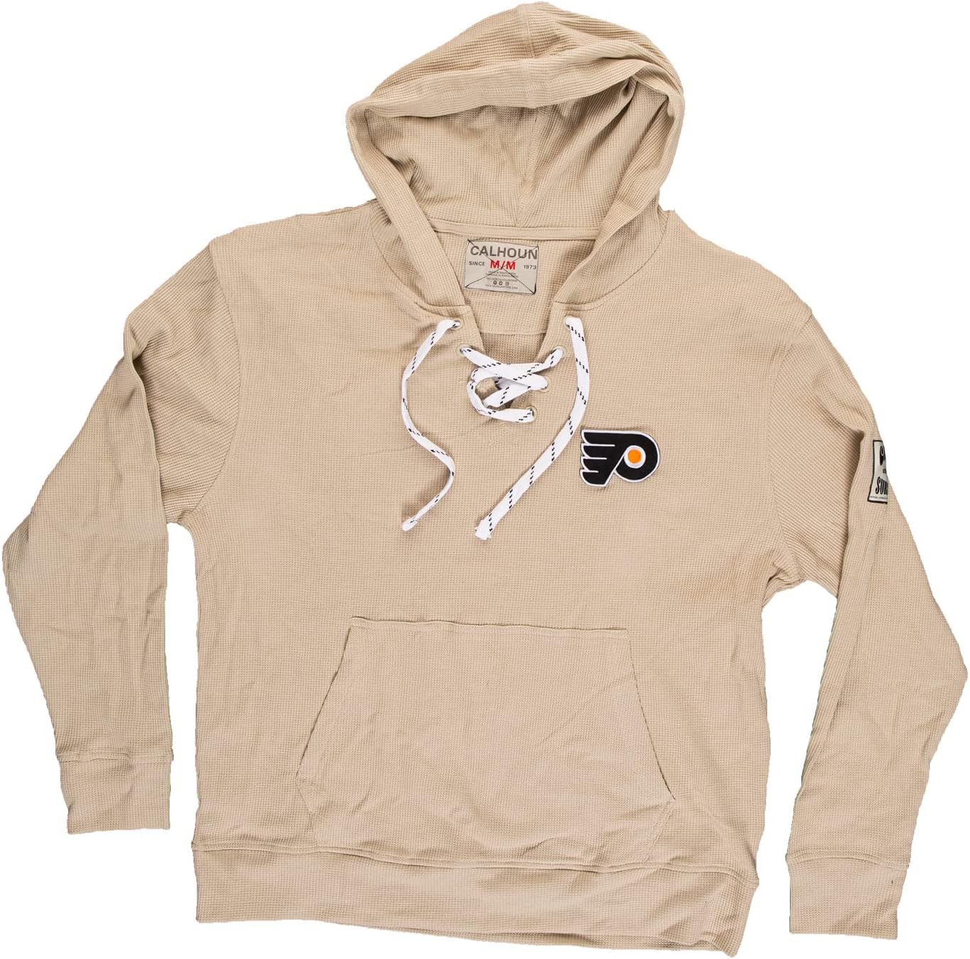 Calhoun NHL Surf & Skate Unisex Loose Fit Waffle Pullover Hoodie – The Coastal Collection