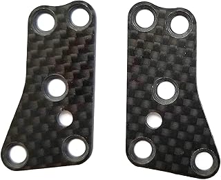 Team Associated RC8B3.2 FT Front Upper Suspension Arm Insrts 1.2mm, ASC81444