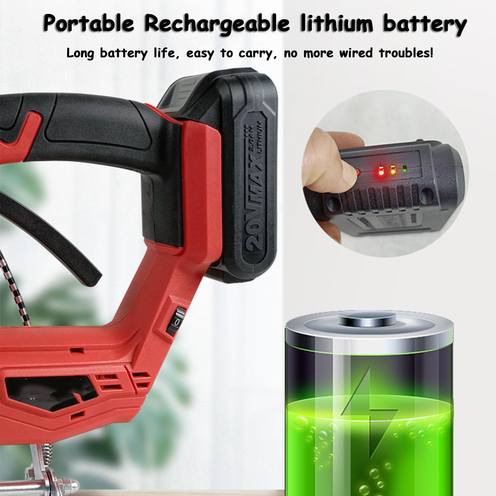 Scuotitore per telaini per Arnie Senza Fili con Impugnatura Antiscivolo, 4 velocità Regolabili, Dispositivo di rimozione delle api Portatile Ricaricabile per un'apicoltura efficiente