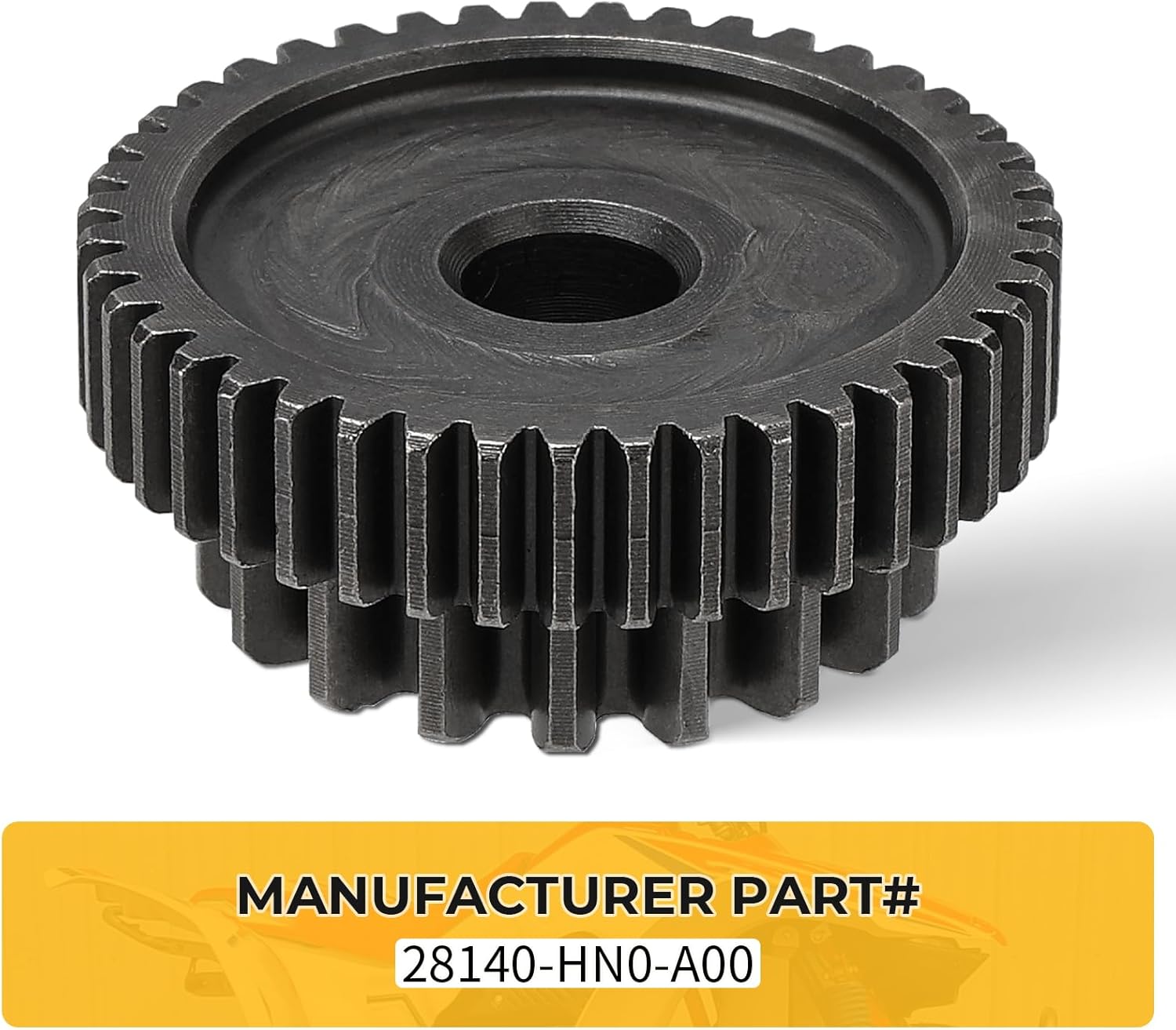 M MATI Starter Reduction Gear for Honda Foreman 450 500 ES S 4x4 2x4 Rubicon 500 TRX500FA Power Steering 28140-HN0-A00