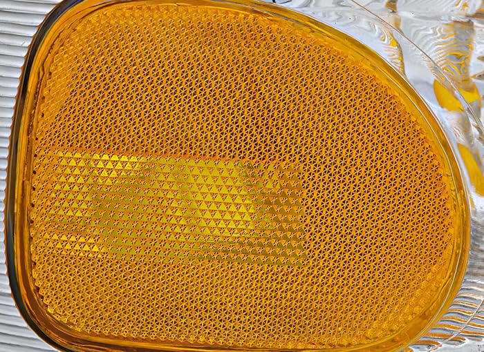 Compatible with Ford Thunderbird/Mercury Cougar Corner Light Lamp 1996 1997 Passenger Right Side