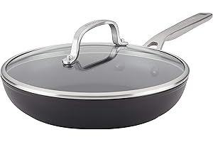 KitchenAid Hard Anodized 10 inch Frying Pan with Lid