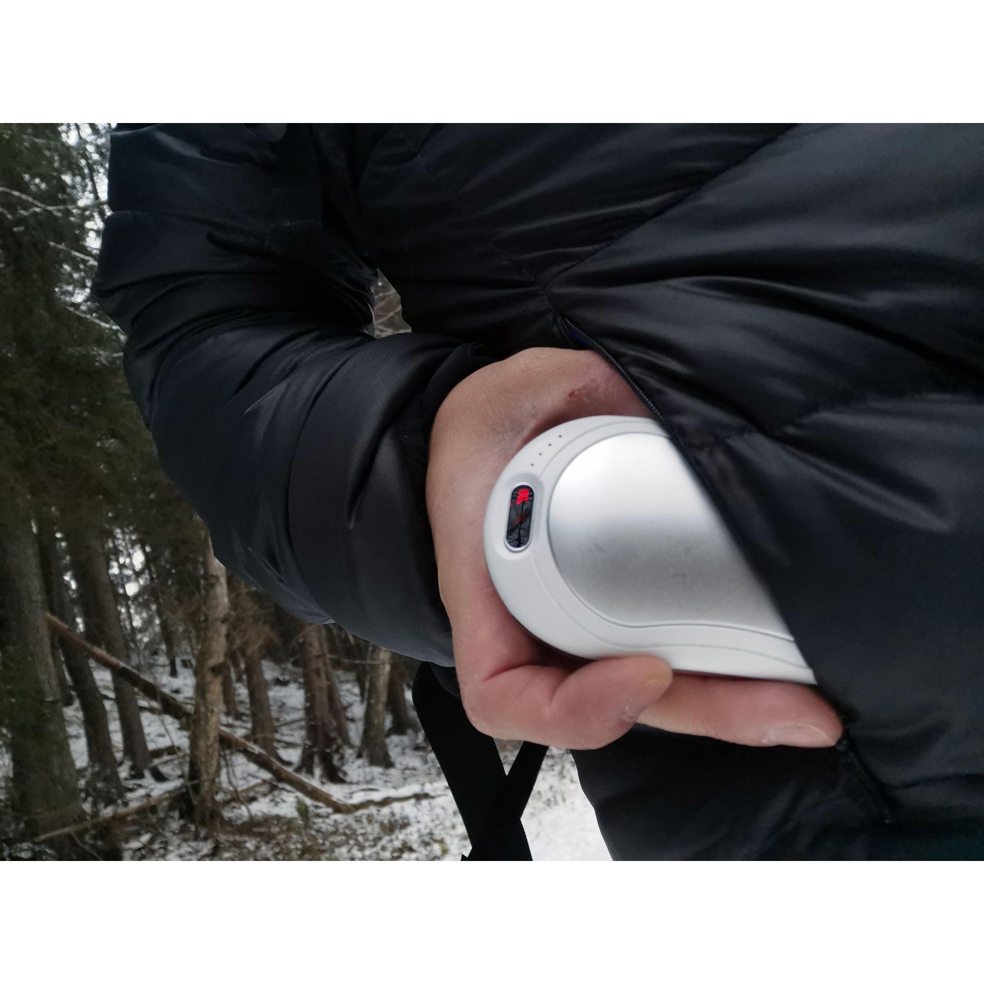Origin Outdoors Usb-Handwärmer-180868 Mehrfarbig 10000 mAh