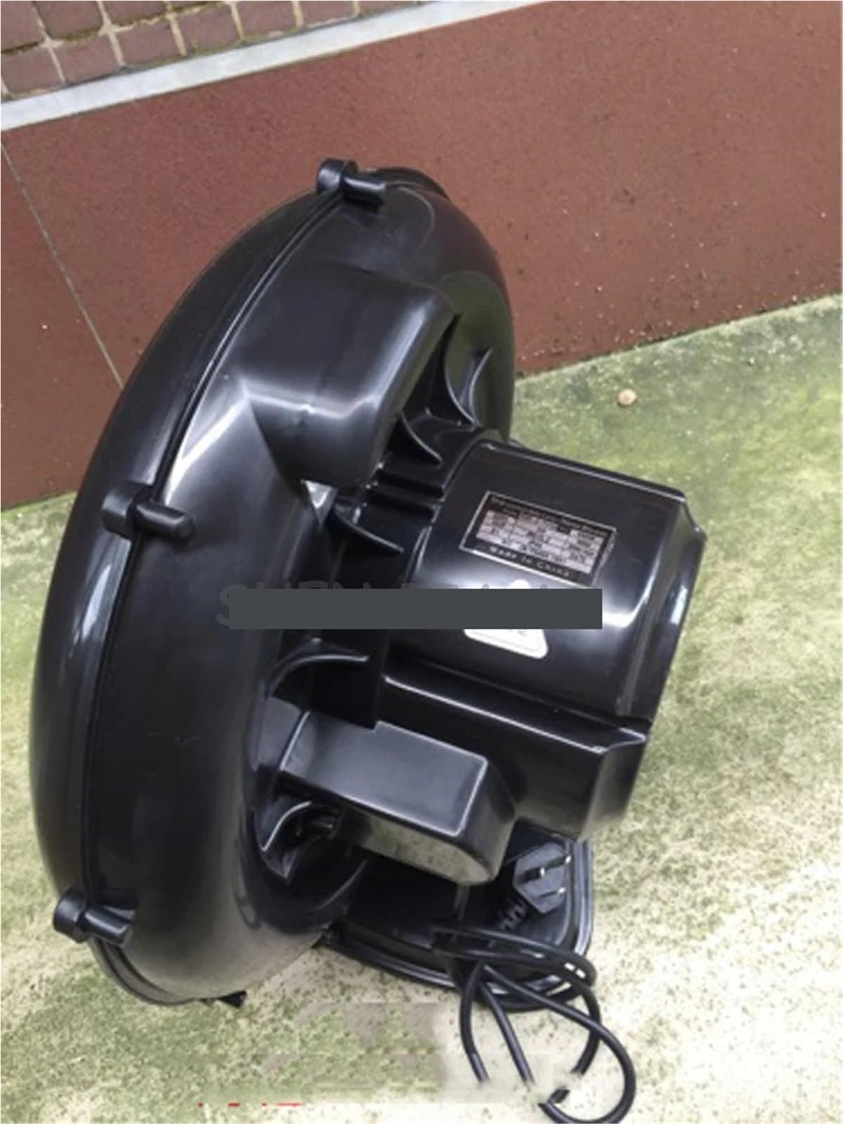 250 W-750 W elektryczny wentylator z dmuchawą powietrza, mocna dmuchawa odśrodkowa pompa maszynowa nadmuchiwana dmuchawa ekranu na wesele dla Fabryki(610W)