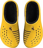 Vista 26 de FOCO Men's NCAA Sherpa Lined Big Logo Clog