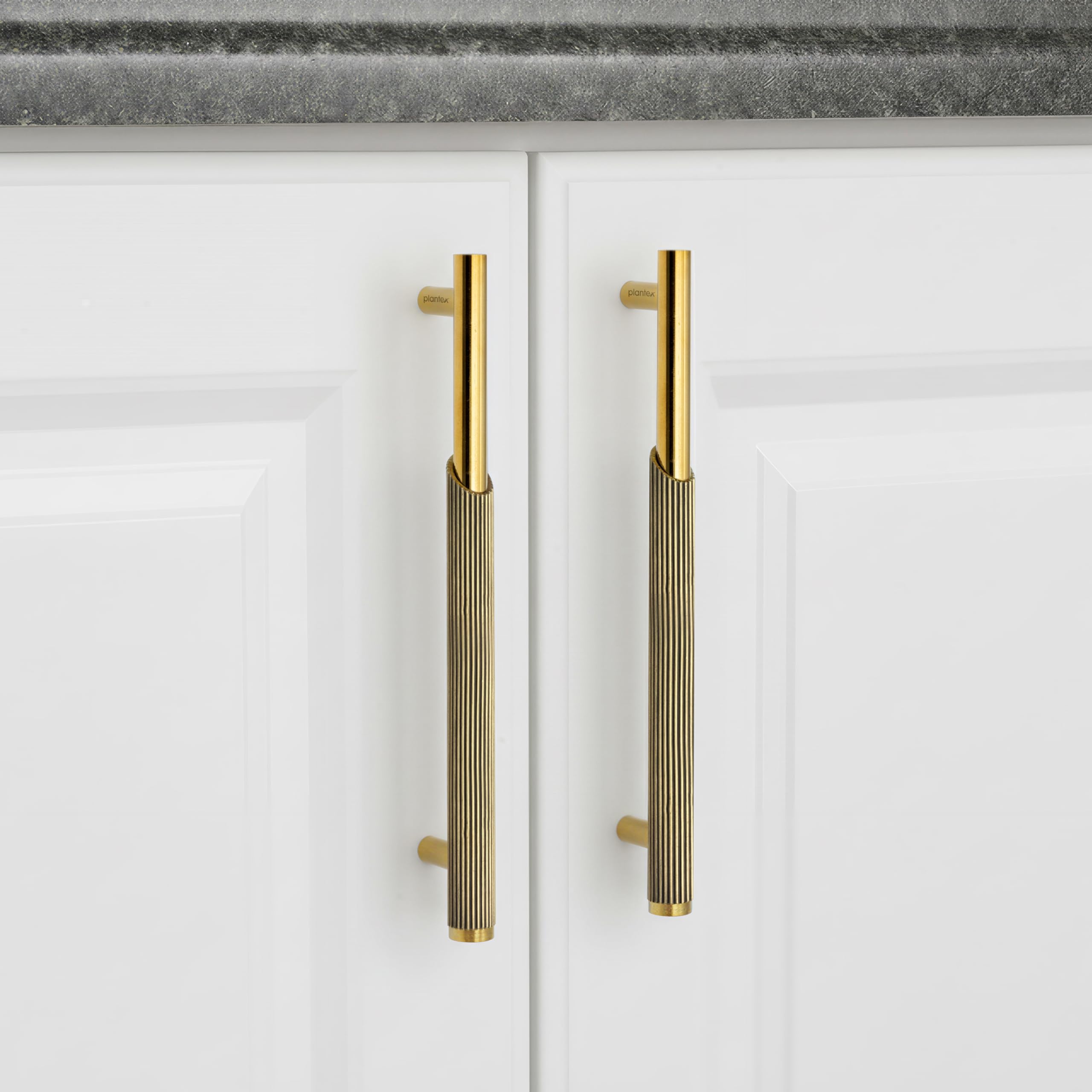 Plantex Stainless Steel & Aluminium Cabinet Handle/96mm Wardrobe Door Handle/Cupboard Pull-Push Handles for Home/Office - Pack of 2 (Brass Antique & Gold) — Amazon image 32