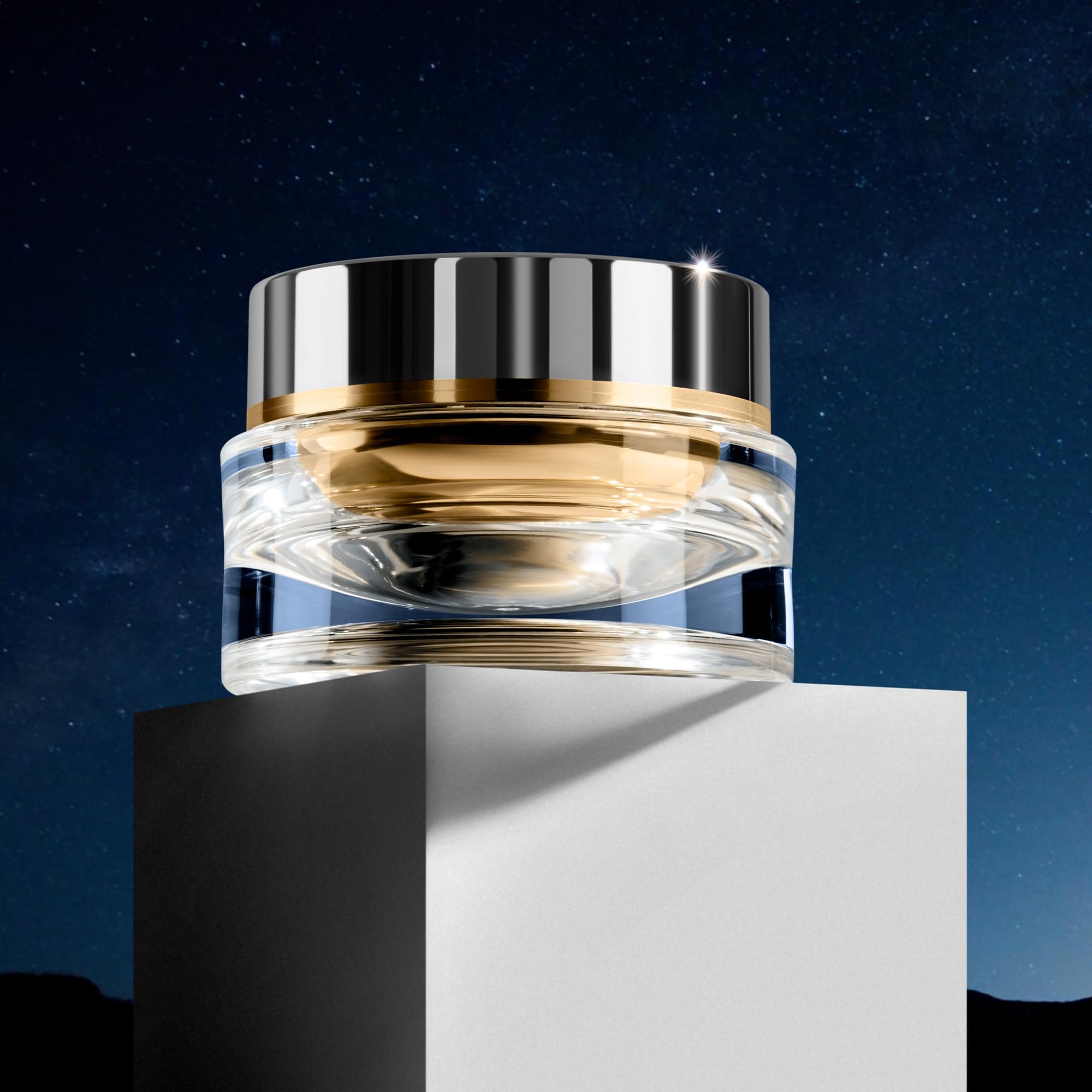 B21 Extraordinaire Renaissance Cream , Advanced Anti-Aging, Micronized Blue Sapphire Powder, 21 Amino Acids from Organic Pale Iris, Precious Oil of Tears of Chios 80ml