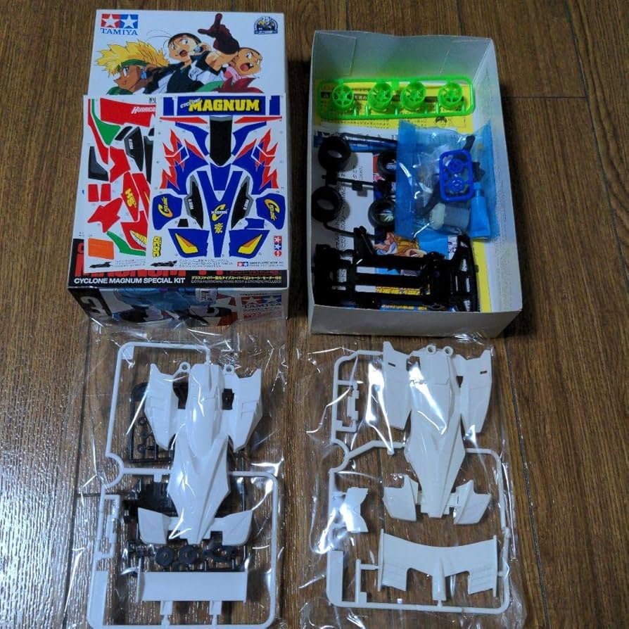 Amazon.co.jp: ミニ四駆 マグナムスペシャルキット3種類＋Z