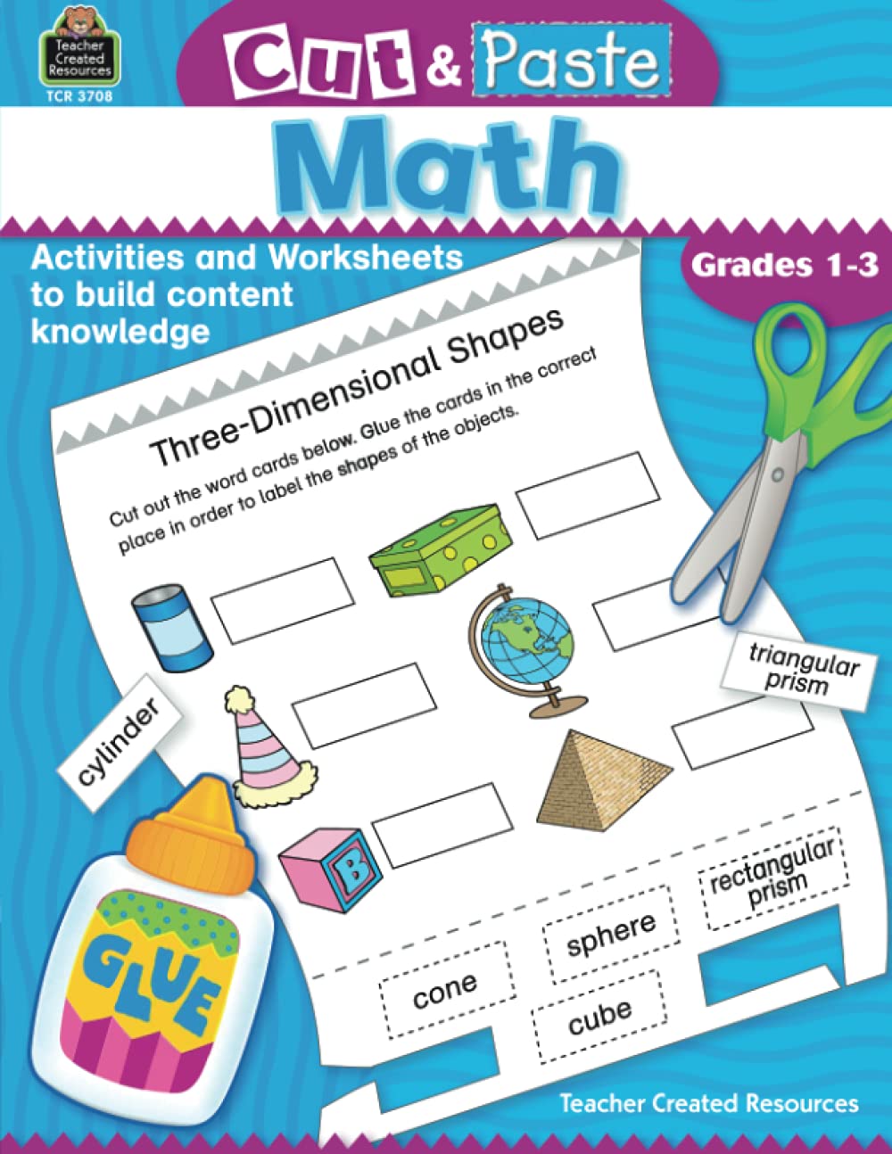 Amazon.com: Cut & Paste Math: Grades 1-3: 9780743937085: Smith, Jodene ...