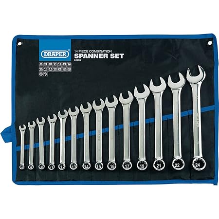Draper Expert HI-TORQ® Spanner Set (29546) | Draper Tools - View #6