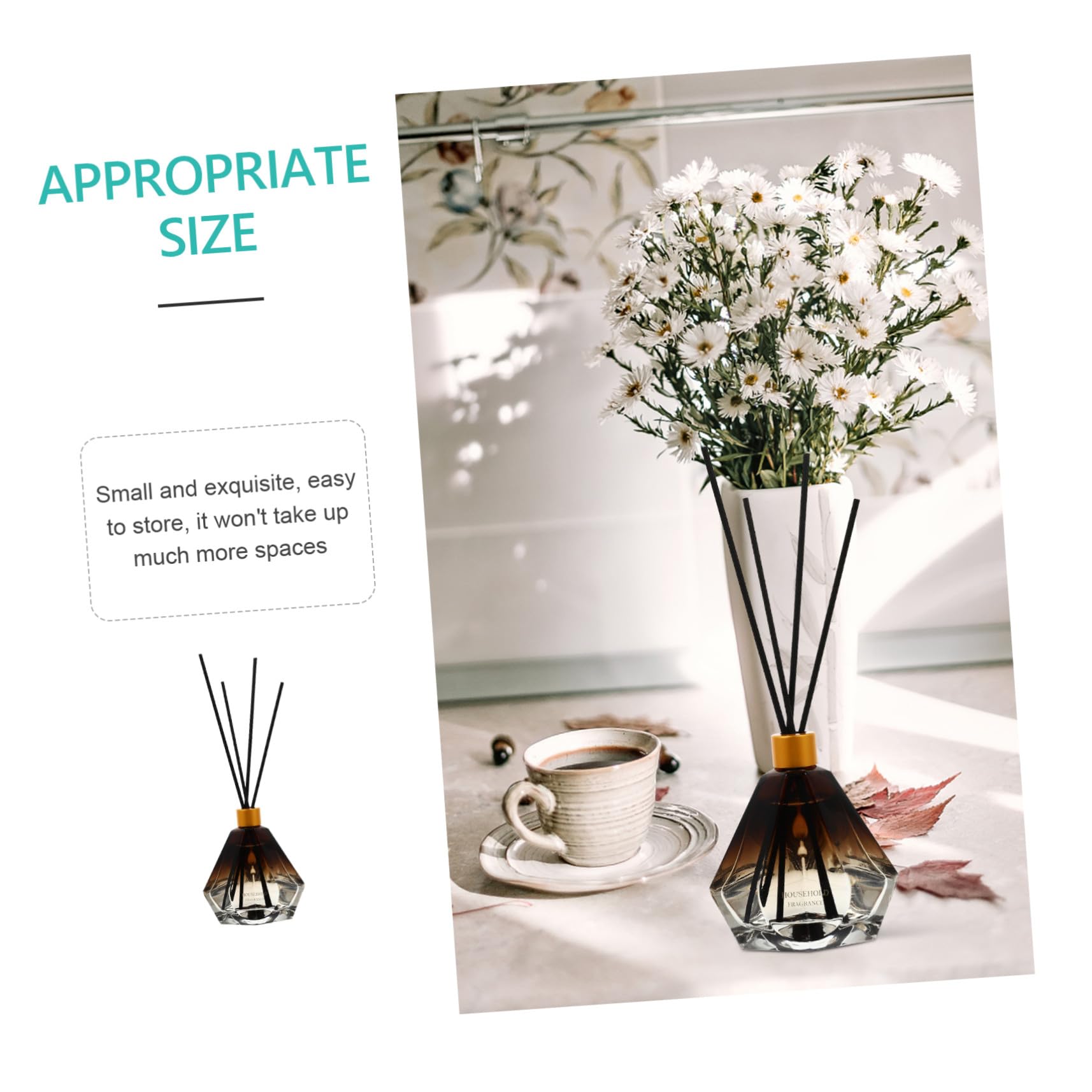 Amosfun 3stücke Lufterfrischer Duftflasche Für Küche Und Wohnzimmer Aromaflasche Mit Entspannendem Duft Für Schlafzimmer Heimdekoration Toiletten-Aroma-diffusor Für Natürliche
