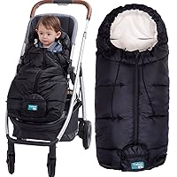 Vista 1 de Yobee Saco de dormir universal resistente a la intemperie para cochecito, cómodo y cálido, ajustable, seguro, manta impermeable para todos