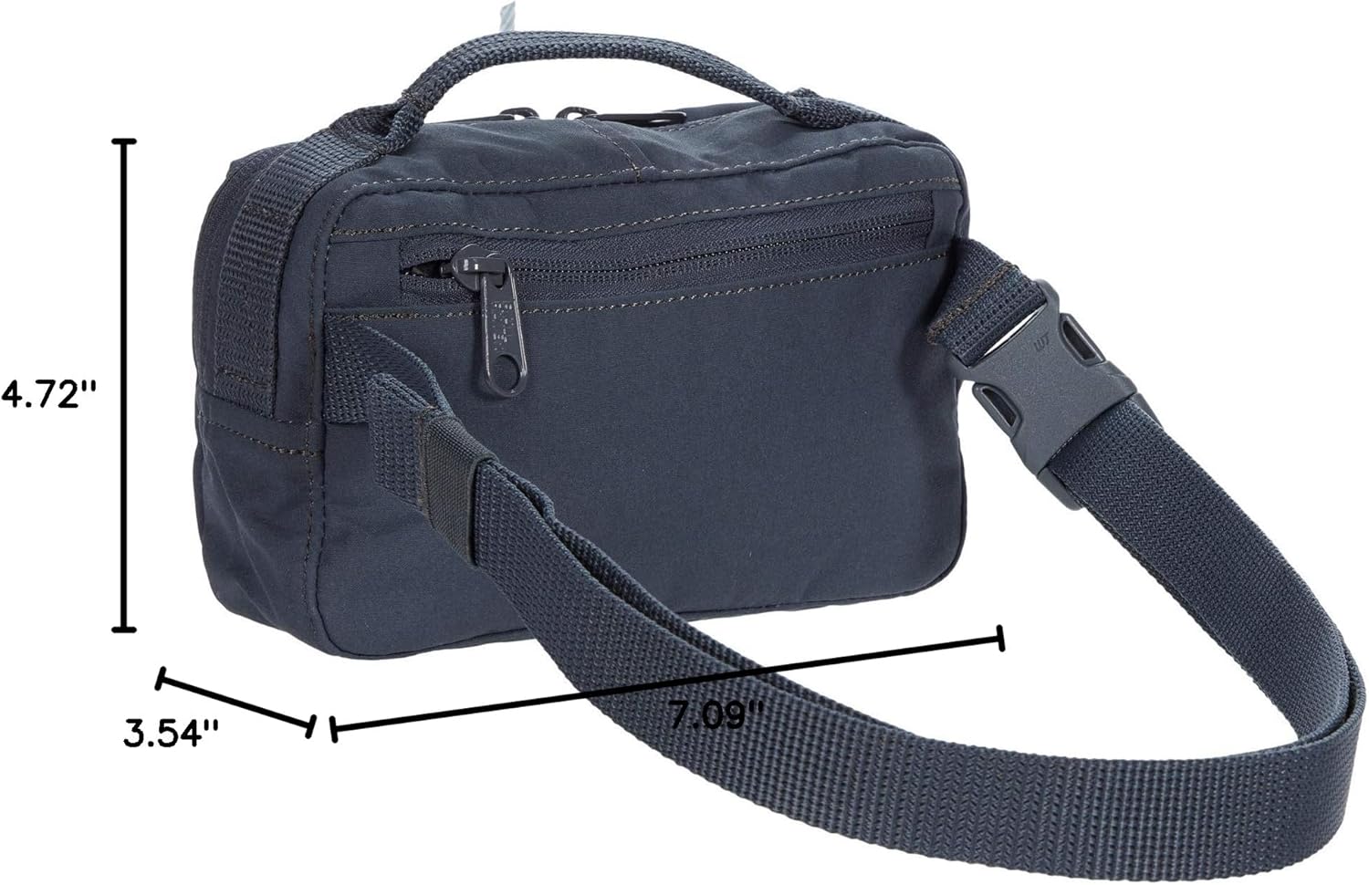 Fjallraven Kanken Hip Pack Waist Bag, Lightweight Fanny Pack Crossbody for Travel, Hiking, and Daily Use - Image 4