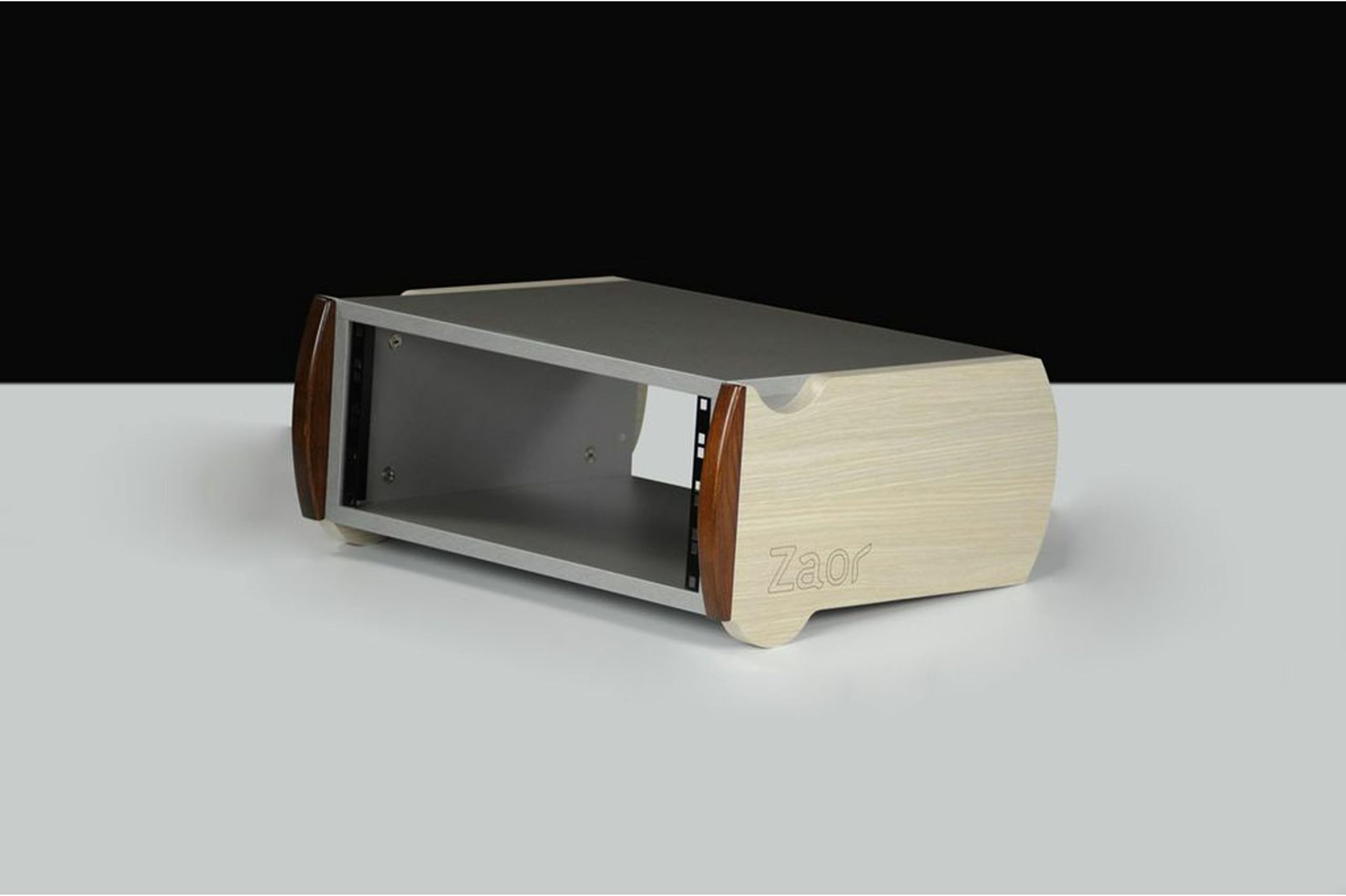 Miza Studio Rack 5.25 Inches Grey/Oak