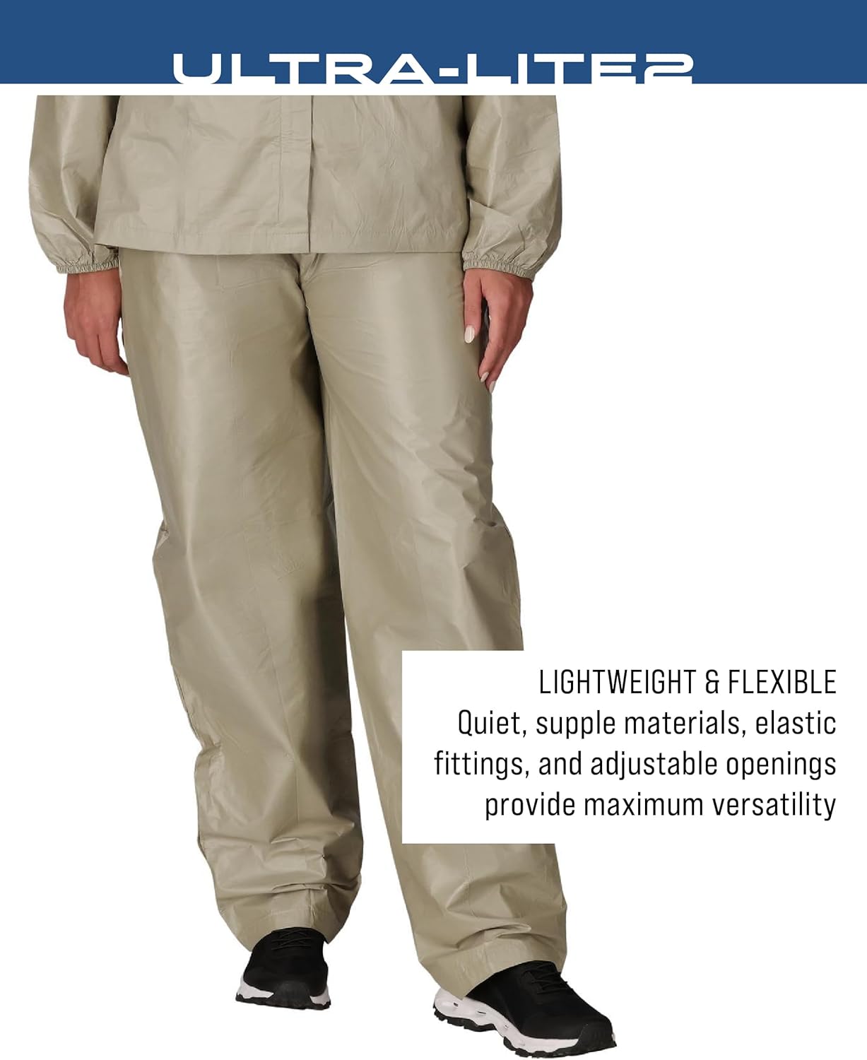 FROGG TOGGS Women's Ultra-Lite2 2-Layer Waterproof Breathable Protective Rain Suit - Image 5